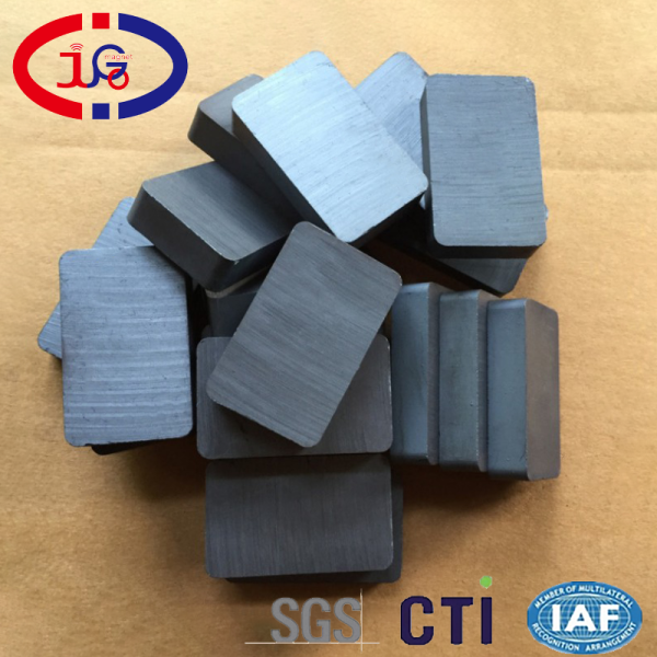 鐵氧體永磁塊 長方形磁鐵 方形強磁 巨高磁鐵廠全規格全牌號定制 源頭廠家直銷 